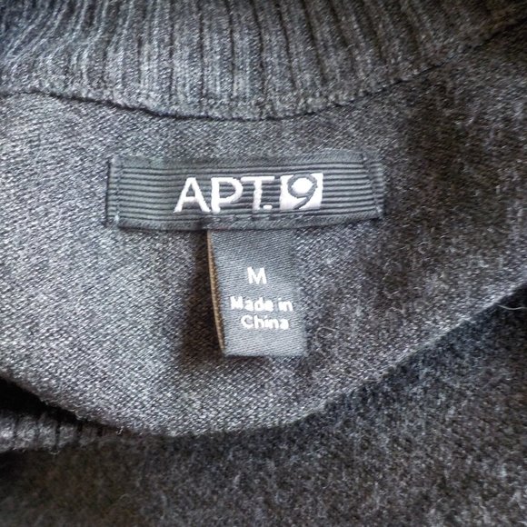 *High Neck APT. 9 Sweater Dress- Size M - Picture 6 of 7